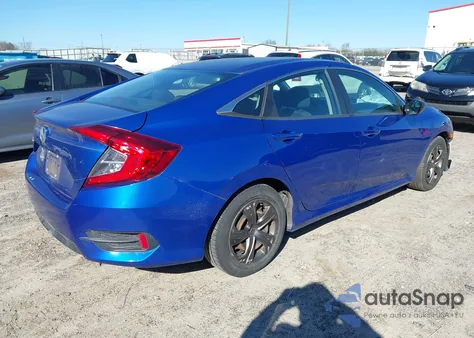2016 Honda Civic Lx из США, поврежденный, VIN 2HGFC2F57GH564526